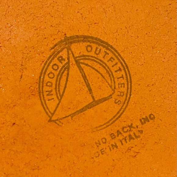 Indoor Outfitters Over And Back Teal Spongeware Bean Crock Lidded Made In Italy - Picture 7 of 9